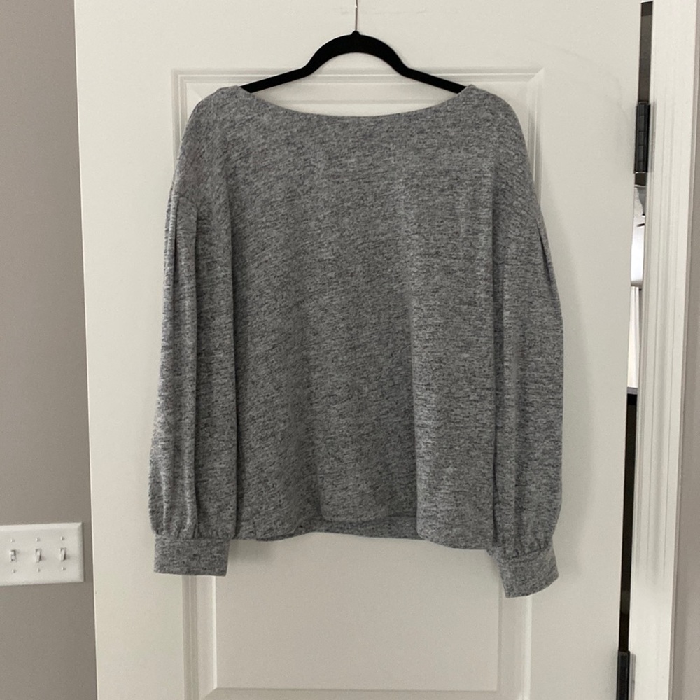 Banana Republic Boatneck Sweatshirt/Sweater